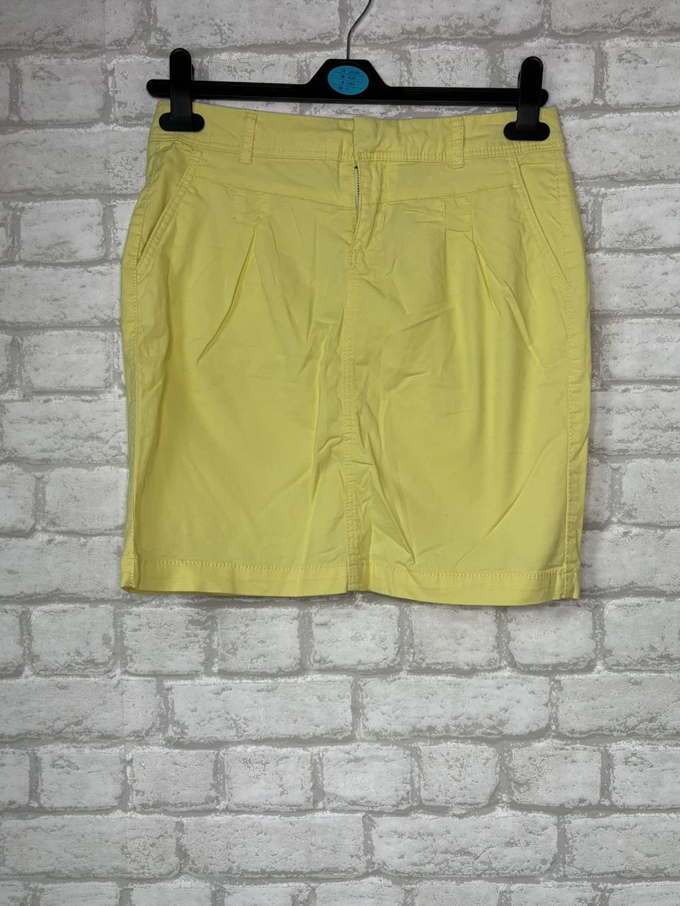 Jupe jaune Camaïeu 34